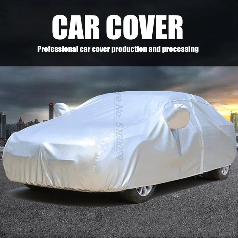 for Sedan Car cover UV-anti Dust for Mobile Garage Smart Windshield Protector Moto Tent Tesla Model X Carbon Peva Car Cover