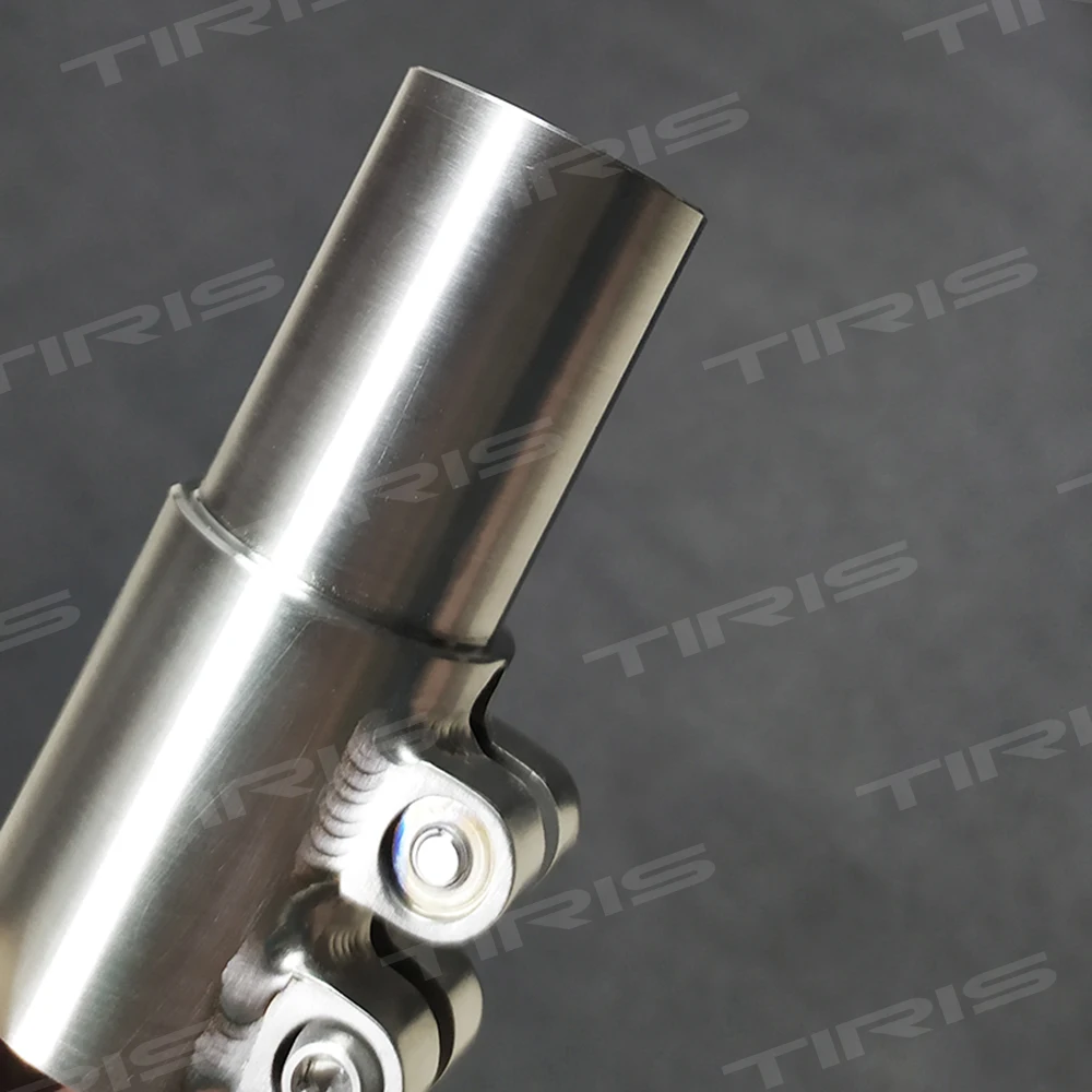 TIRIS-ZGQ1 Titanium Stem Heighten Riser Fork Steer Tube Extender