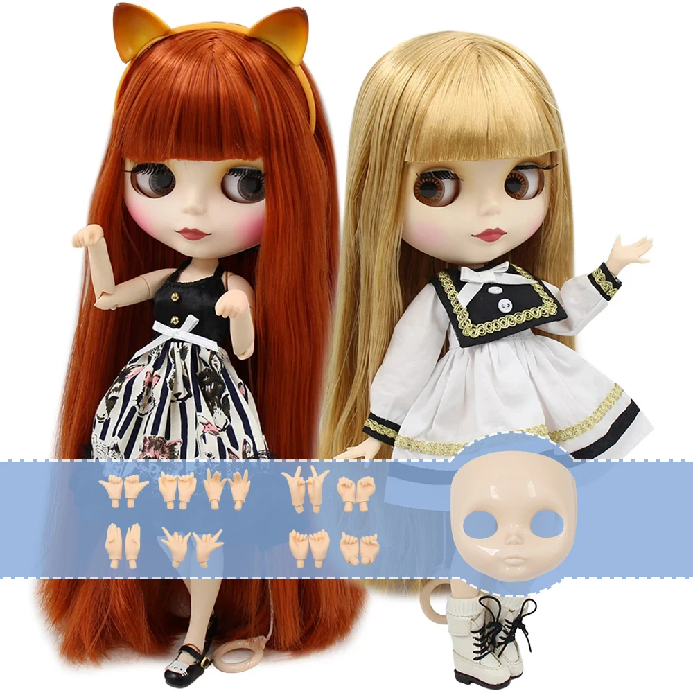 

ICY DBS blyth doll 1/6 BJD Special Price 30cm TOY Joint Body Doll Gift Faceplace And Hands AB Anime