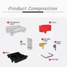 RGB Mechanical Switch 1350 Chocolate #6