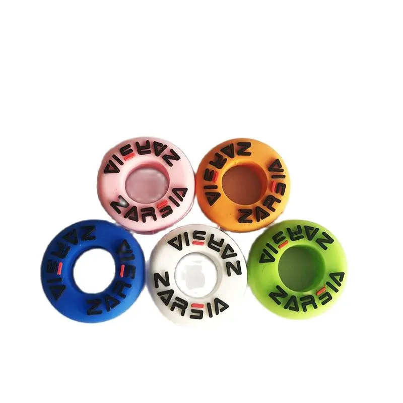 Retail 5pcs ZARSIA New Silicone Tennis Racket tennis dampers to reduce rackets Vibration Dampener Shock Absorber