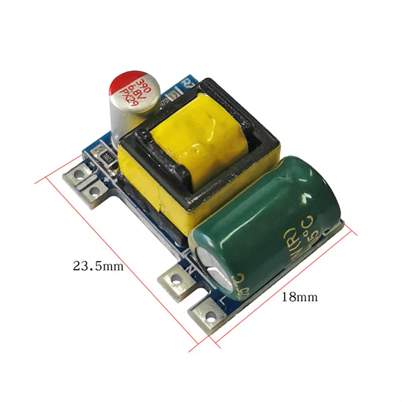 AC-DC 5V 700mA 12V 300mA 3.5W Isolated Switch Power Supply Module Buck Converter Step Down Module 220V turn 5V/12V