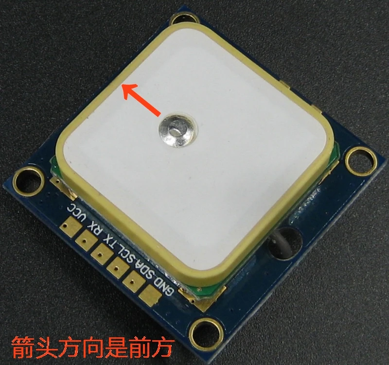 GYGPSV5-NEOM8N Original, módulo GPS de 8ª generación, Control de vuelo APM2.6, NEO-M8N