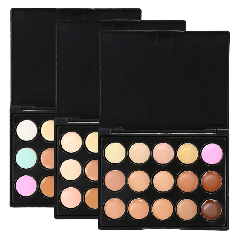 Wholesale Concealer Contouring Makeup Kit Cream Full Cover Based Professional Concealer Palette Make Up Set Palette