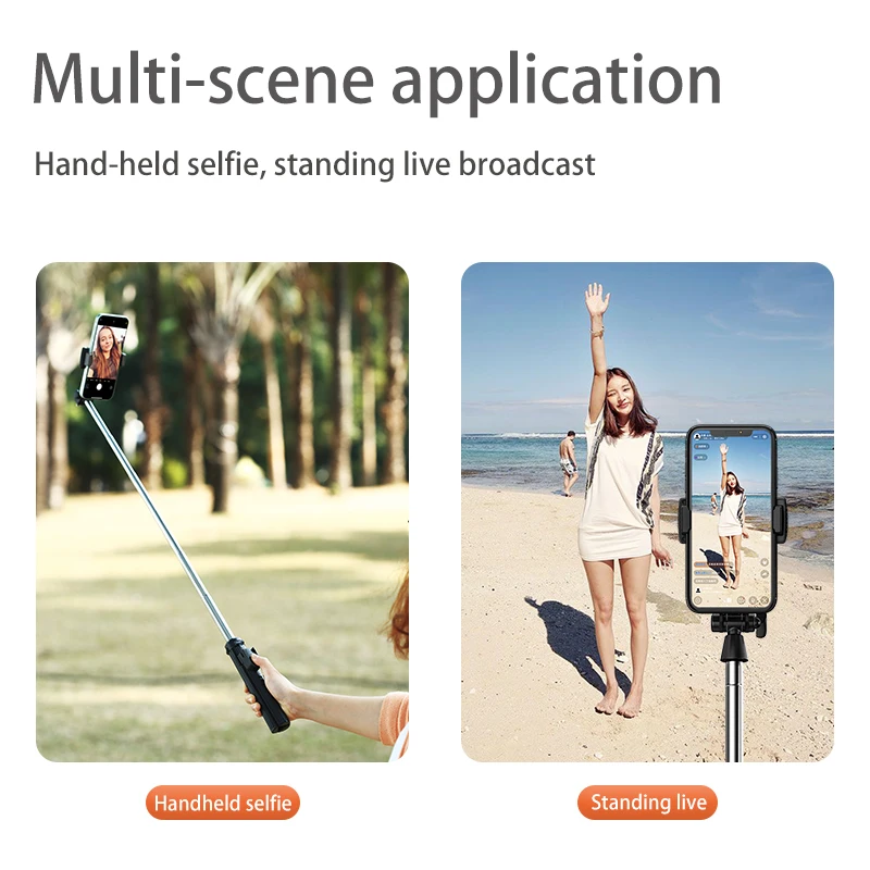 KLW A31 Live Broadcast Anchor Supplementary Light Bracket Beauty Desktop Integrate Selfie Stick