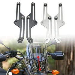 For YAMAHA TENERE 700 Windscreen Adjusters Airflow Adjustable Windscreen Wind Tenere700 T700 T 700 T T7 2019 2020 2021Motorcycle