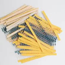 600 Metal Film Resistors Assorted Kit #5