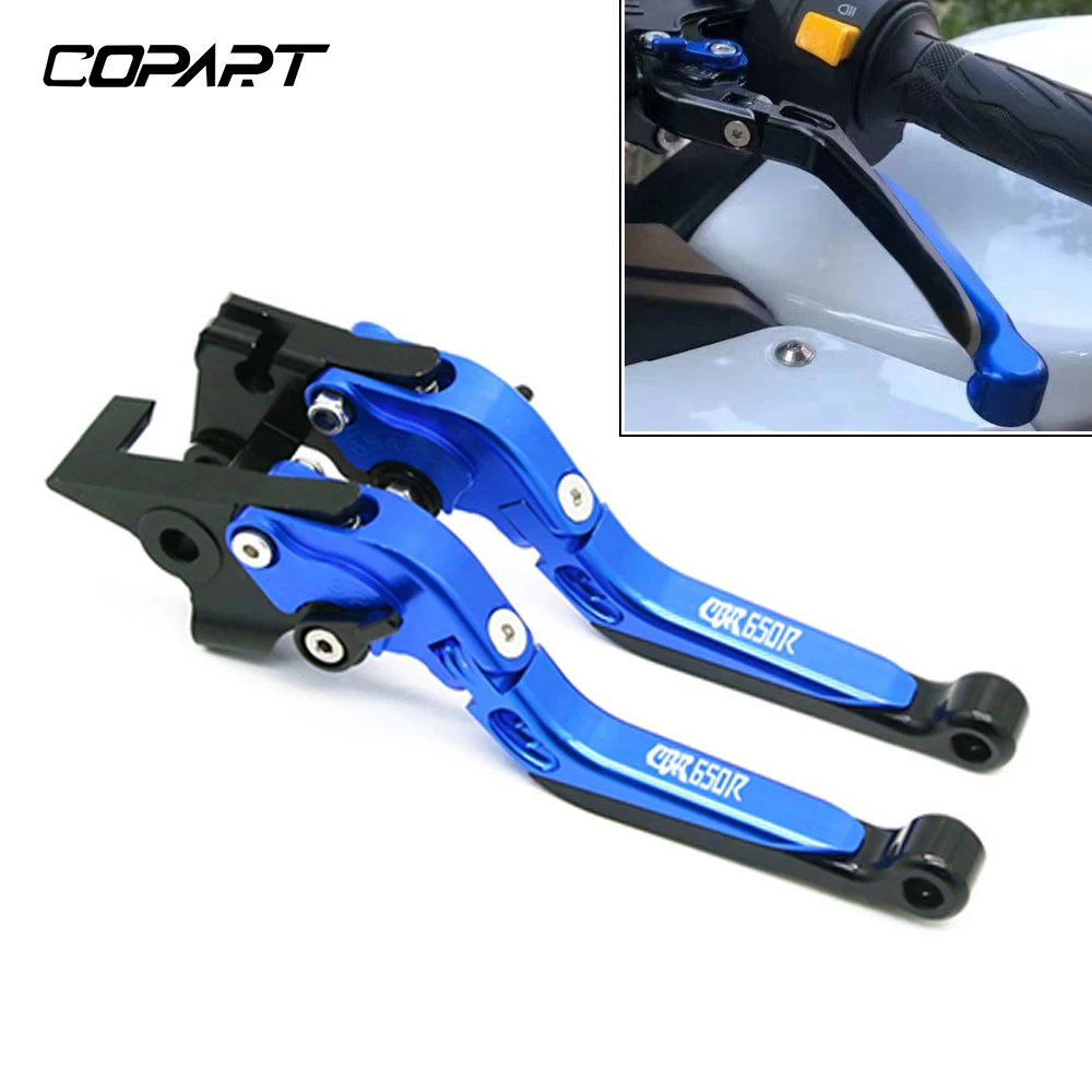 

For Honda CBR650R CB500F/X CBR650 R CBR 650 R 2013-2019 Motorcycle Accessories Adjustable Folding Extendable Brake Clutch Levers