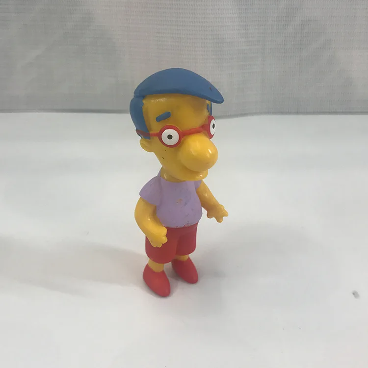 Simpsoning Action Figure in PVC modello da collezione giocattolo caldo per regalo di compleanno per bambini