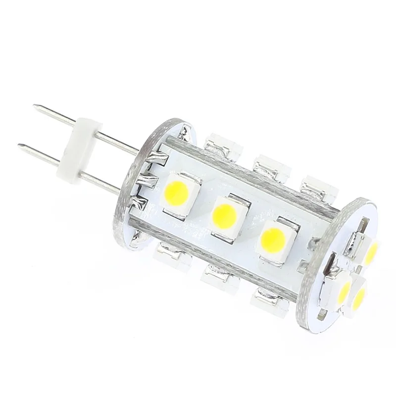 

Dimmable Led G4 Car Lighting 12VDC 15LED 3528SMD 0.9W 105-120LM Best quality Boat Bulb DIY Project Super Bright 5pcs/lot