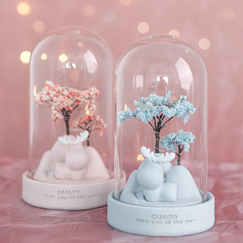 

Modern Resin Elk Animal Model Home Decoration Accessories Deer Miniature Figurines Room Decor Christmas Souvenirs Birthday Gift