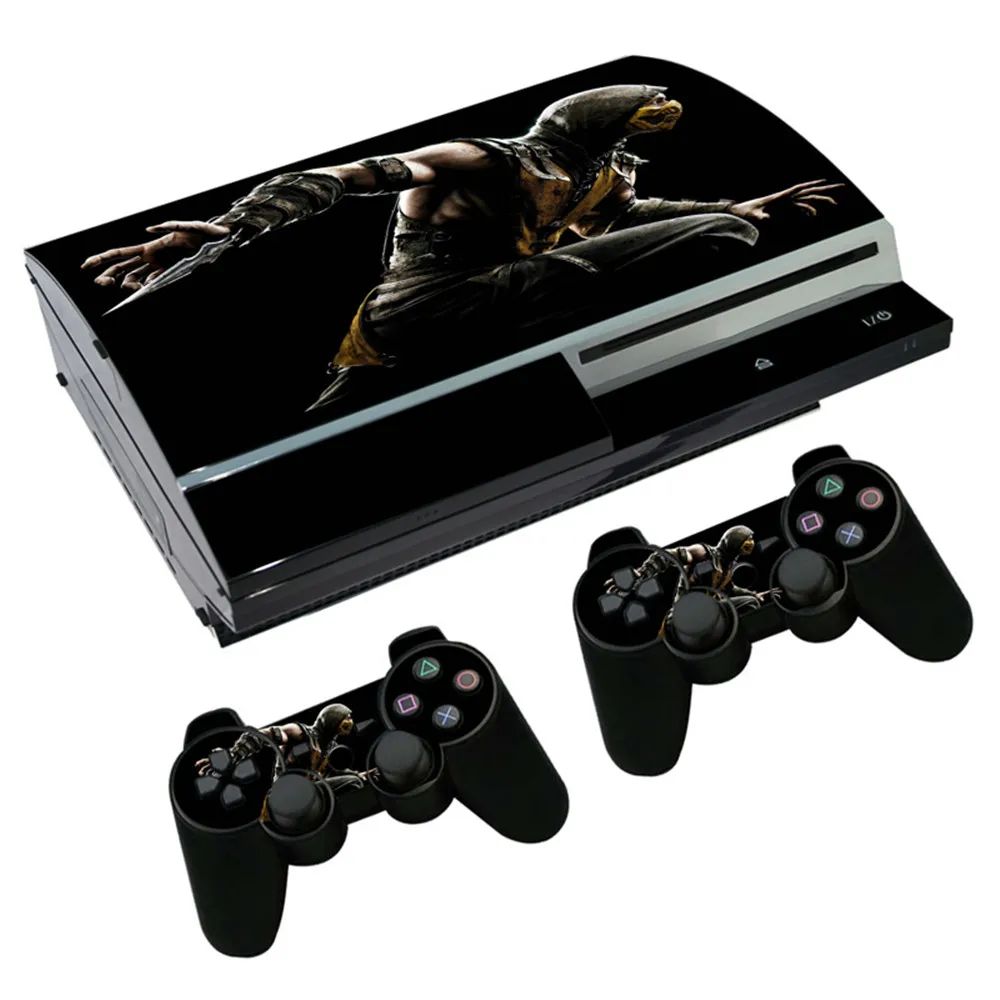 Sticker Vinyl Skin Protector Console En Controllers Voor Ps3 Vet