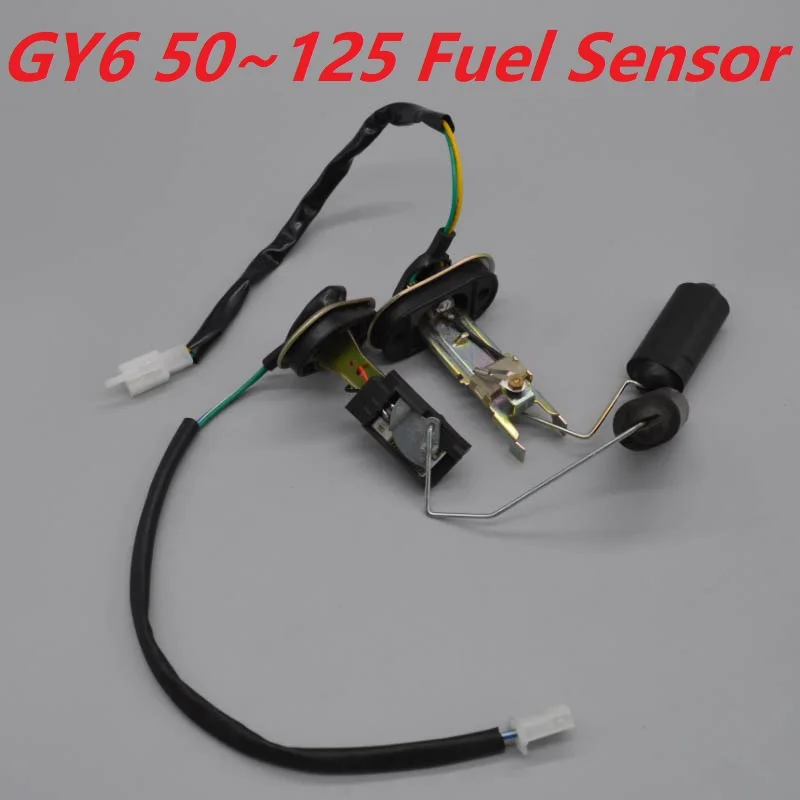 Fuel Pump Sending Unit Gauge Float Sensor For Scooter Moped Dirt Bike ATV GY6 50cc 125cc 150cc Fuel Level Sensor Float Gauge Kit