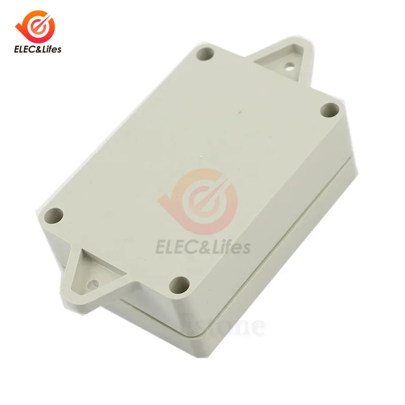 Bộ 5 Nhựa Dẻo Chống Thấm Nước Điện Tử Dự Án Cover Kèm Ốp Lưng Hộp 85x58x33mm