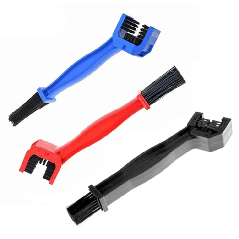 Bicycle Chain Cleaning Brush, Universal Chain Cleaning Brush, Bicycle Motorcycle Cleaning Tool