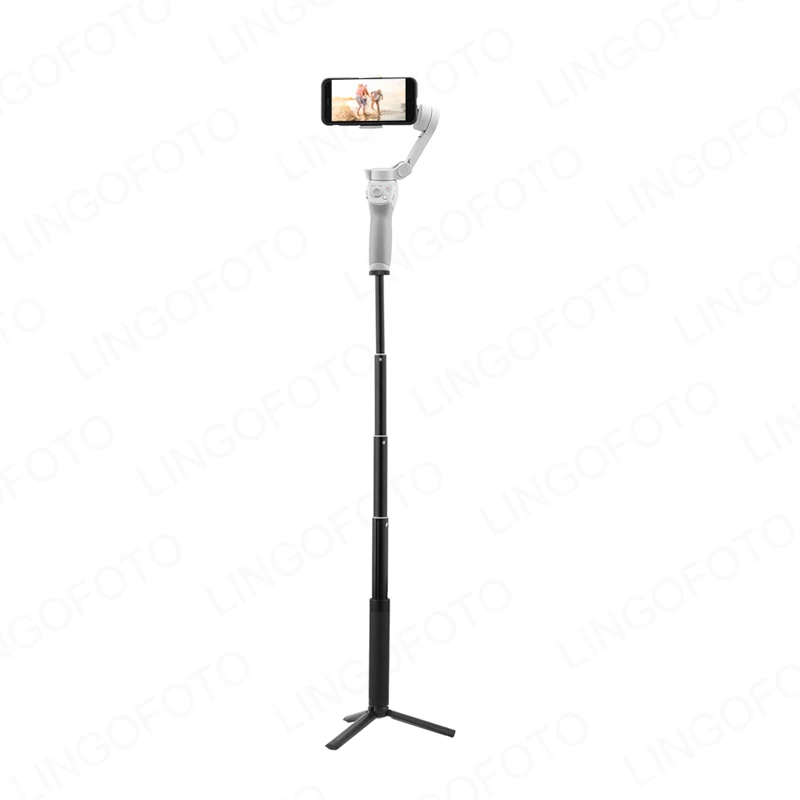Trípode de escritorio de Metal para DJI OM 4, estabilizador con interfaz de 1/4 pulgadas, AO2258