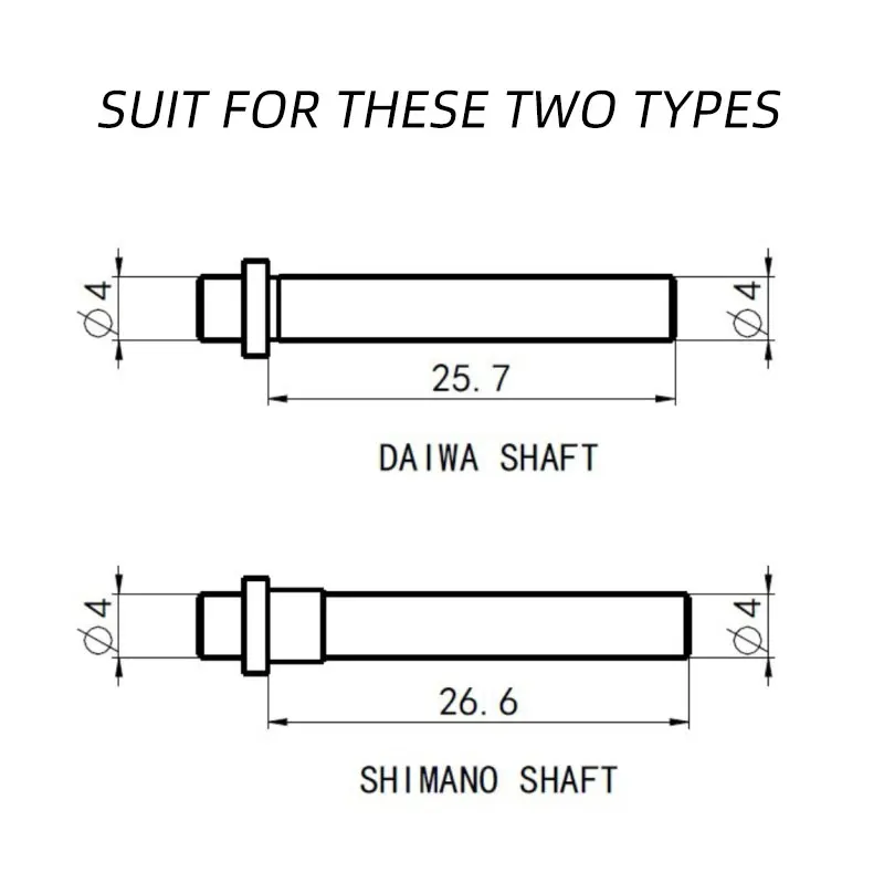 KAWA Fishing Handle Knob EVA Knob For Bait Casting and Spinning Reel for Bearing 7*4*2.5mm Fishing Reel Handle Accessory