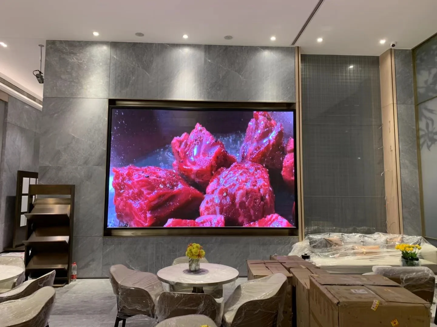 P 1,92mm HD LED TV Led-anzeige Bildschirme/led wand