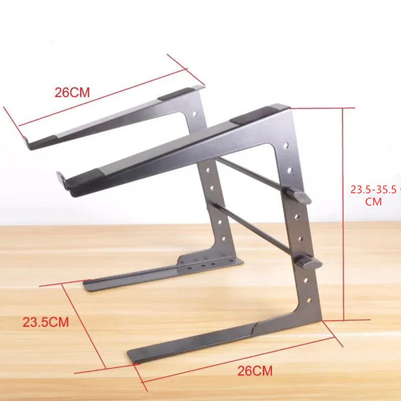 Professional DJ Mixer Player Bracket Laptop Stand For DJ Audio Rane Serato Traktor Scratch Other DJ Programs