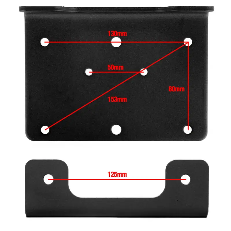 Cabrestante eléctrico de cuerda sintética, 12V, para remolque ATV/UTV, todoterreno, con soporte de montaje, control remoto inalámbrico, 3000 libras