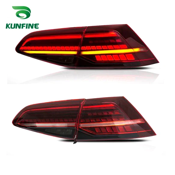 Zespół tylnego światła samochodowego do Volkswagen Golf 7 mk7 golf 7.5 2013-2020 Światło hamowania z kierunkowskazem Światło tylne LED samochodu