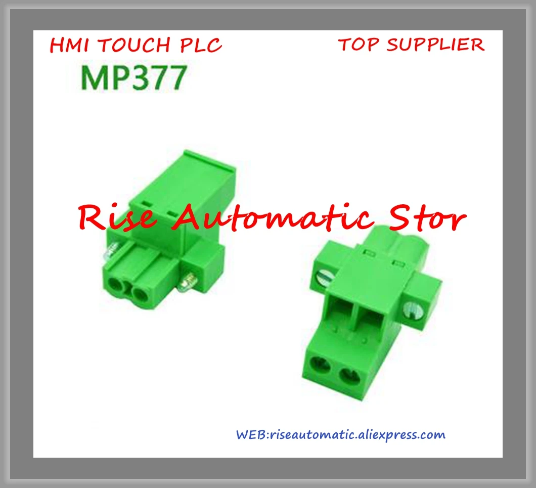 6 Stks/partij 6AV6671-8XA00-0AX0 Nieuwe 2 Pin Power Kabel Terminal