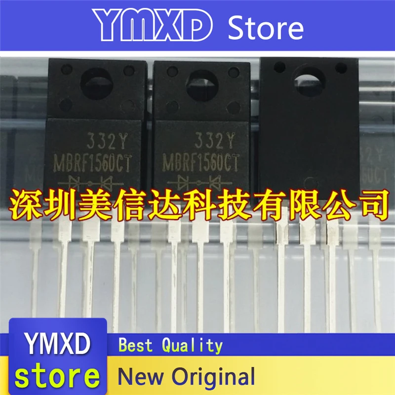 10pcs/lot New Original MBRF1560CT 15A60V Schottky Diode In Stock