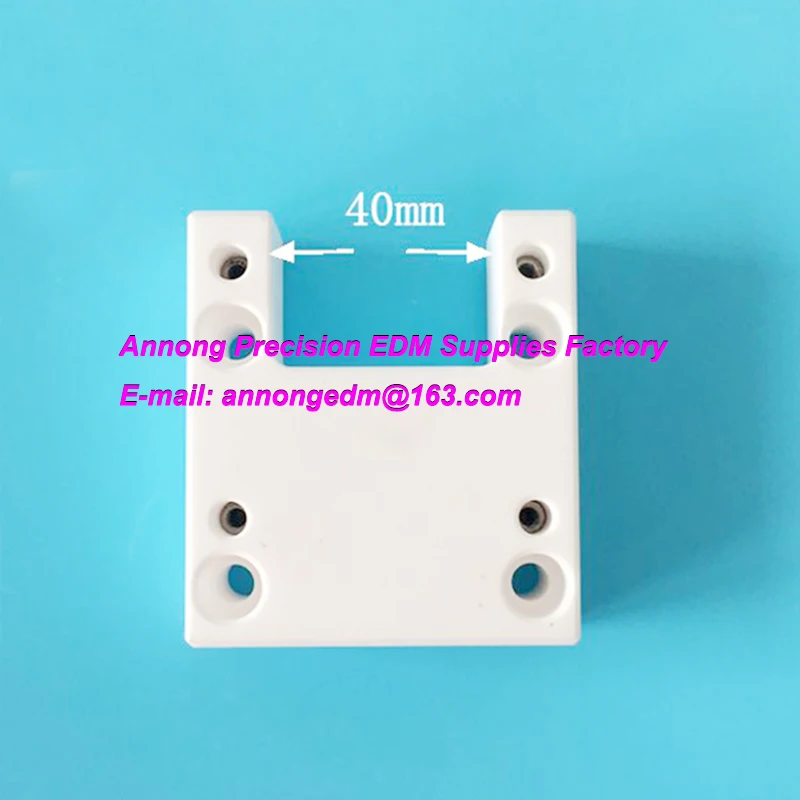 M306 Isolator Plate Lower,X053C314H01,W7002411,78x70x30mm for DWC-90H1,90HA,90C wire-cut edm machine