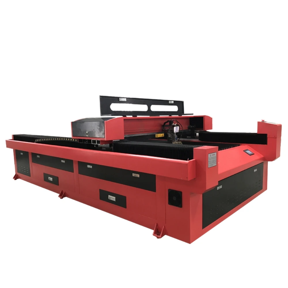 Hot sale 1325 2mm stainless steel co2 laser cutting machine 150W/4x8 feet laser cutter metal/Wood laser engraving machine price