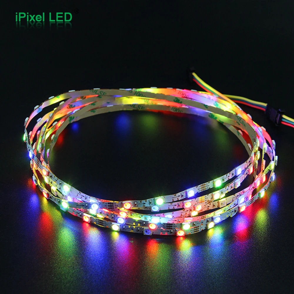 Zig Zag Addressable RGB LED Strip SMD5050/48pcs/M