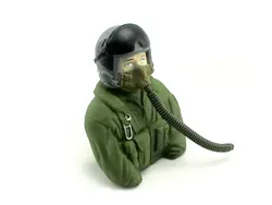 Model aircraft pilot  1/6 bust sport pilots  1/6 Scale RC Airplane Pilot Figure Model