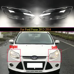 Headlamp Cover For Ford Focus 2012 2013 2014 Headlight Lens Car Clear Head Lamp Replacement Auto Shell