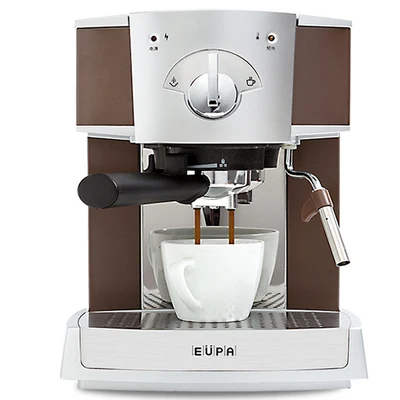 Semi-automatic Italian Coffee Machine Commercial High Pressure Pump 15Bar Coffee Maker Milk Bubble Espresso Maker