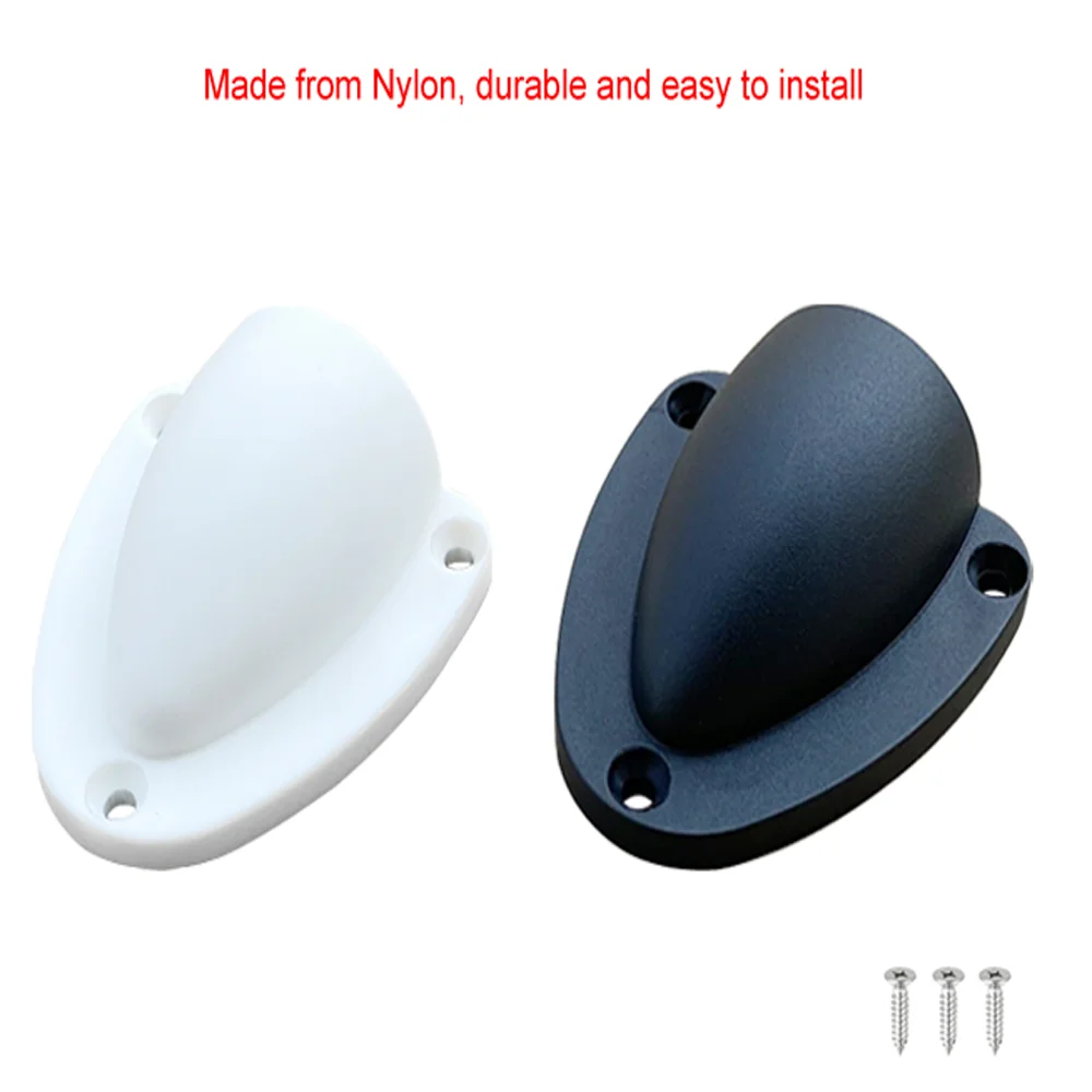 

2xNylon Wire Cable Vent Cover Clam Shell Clamshell Vent Ventilator Through Vents For Boat Outlet Marine Yacht Hardware Acceories