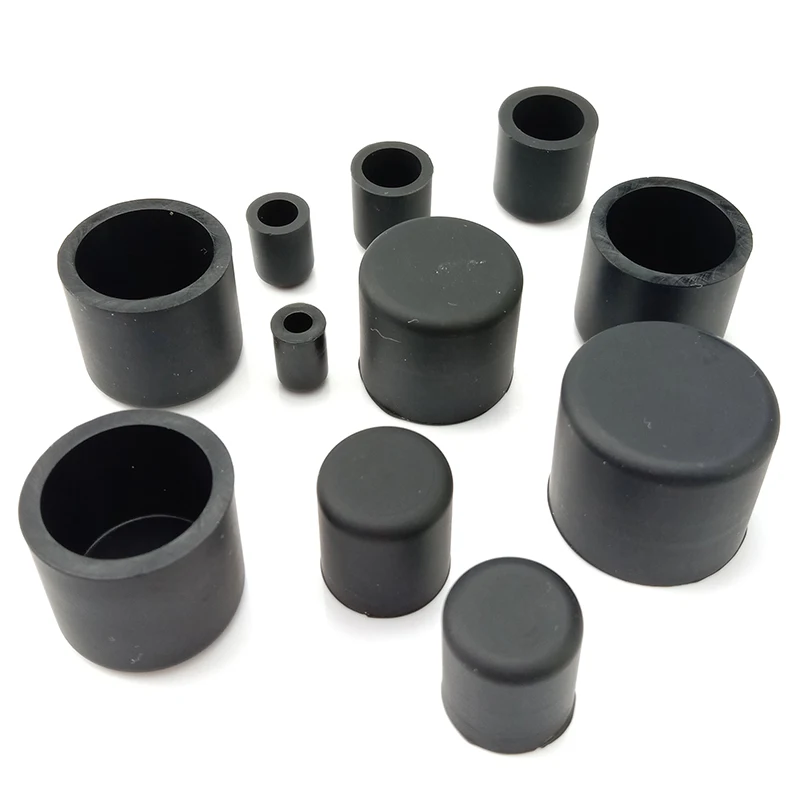 Silicone rubber sleeve, silicone gasket, sealing ring, dust cap, 3mm4mm5mm6mm7mm8mm9mm10mm, electroplated rubber cap