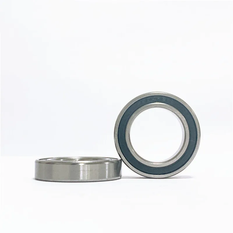 10pcs/lot ABEC-5 S6806-2RS S6806RS Bearing Stainless Steel 30x42x7 mm Deep Groove Ball Bearing 30*42*7mm 6806-2RS 6806RS