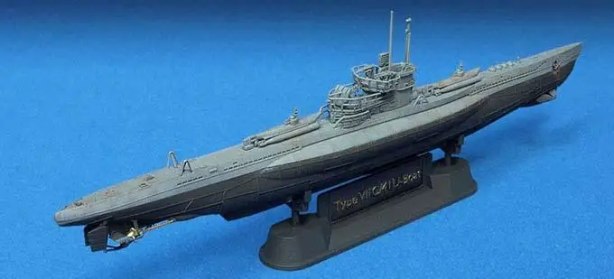 AFV Club SE73504 1/350 German U-BOAT Type VII C/41 Model Kit