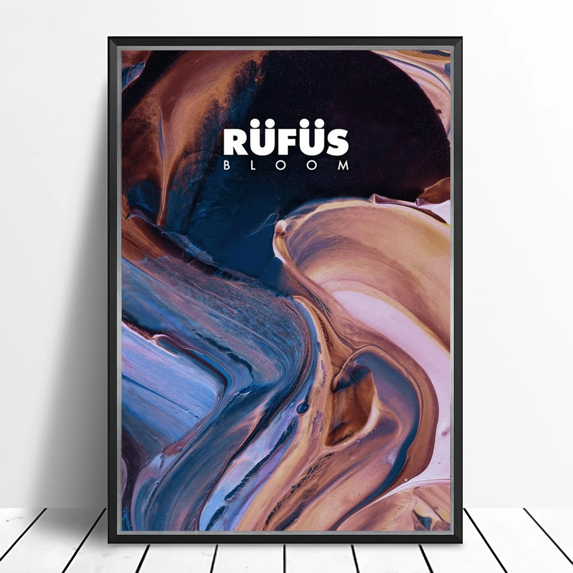 Rufus Du Sol Bloom Alternative Dance Group Art Wall Room Poster Canvas Poster Home Wall Painting Decoration (No Frame)