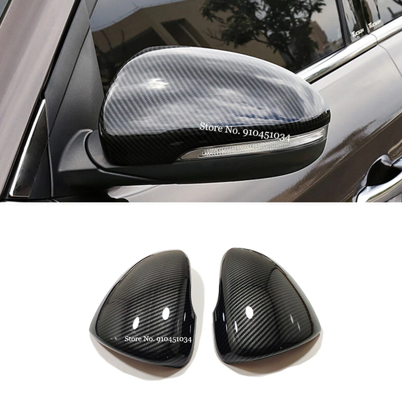 

For Hyundai Tucson 2015 16 17 18 19 2020 ABS Chrome Car Side Door Rearview Turning Mirror Sticker Cover Trim Accessories