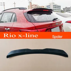 Rio x-line ABS Plastic Car-styling Rear Trunk Wing Lip Spoiler for KIA Rio x-line