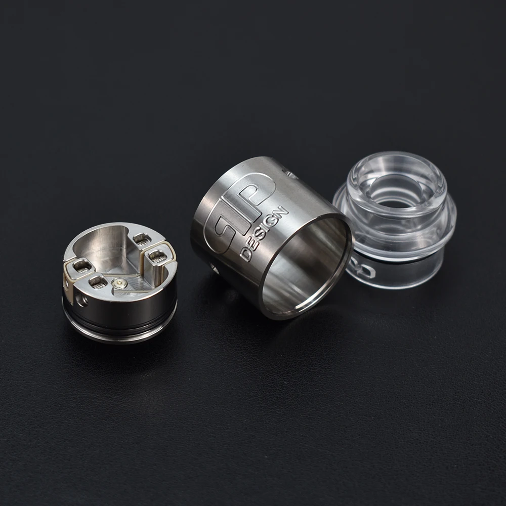 Rozpylacz waporyzator RDA QP KALI V2 25mm rda z BF Squonk regulowanym e-papierosem rda dla szyfru MK2 mod vs Drop Dead RDA