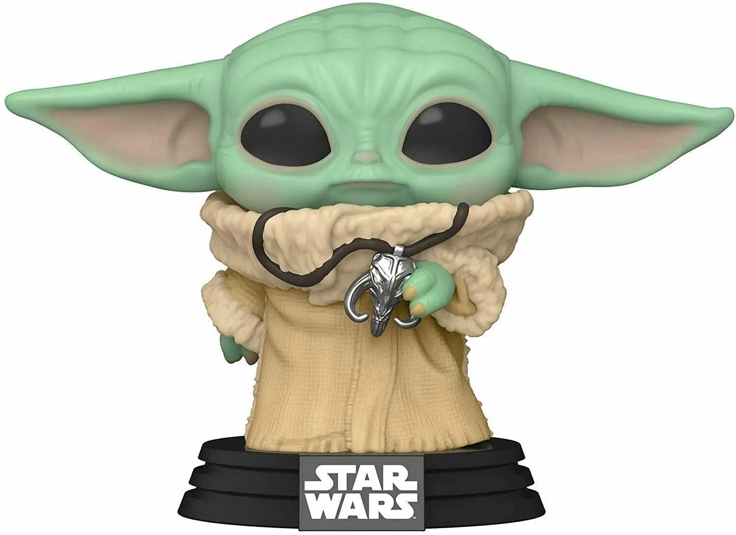 Disney 10cm Cute Star Wars The Mandalorian Baby Yoda Plastic Figure Toy Car Home Decoration Christmas Gift Toys