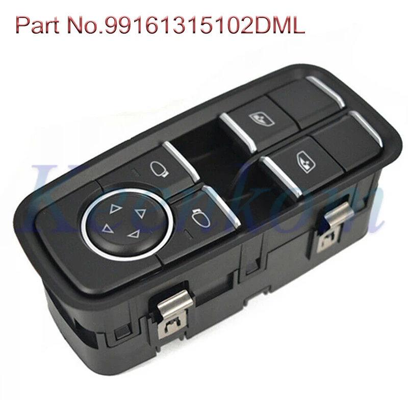 New Front Lef Driver Door Power Window Mirror Switch For Porsche 911 Cayman 2012 2013 2014 2015 99161315102DML