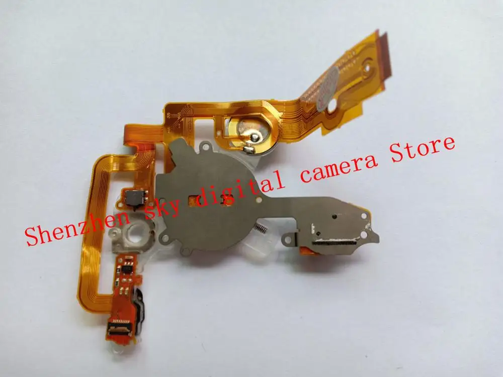  Rear Back Menu Dial 5D Mark II Key FPC Flex Cable For Canon 5D Mark II 5D2 flex 5DII keyboard