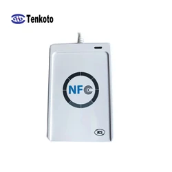 USB karta NFC czytnik pisarz ACR122U-A9 chiny bezdotykowy czytnik kart RFID Windows bezprzewodowy czytnik NFC