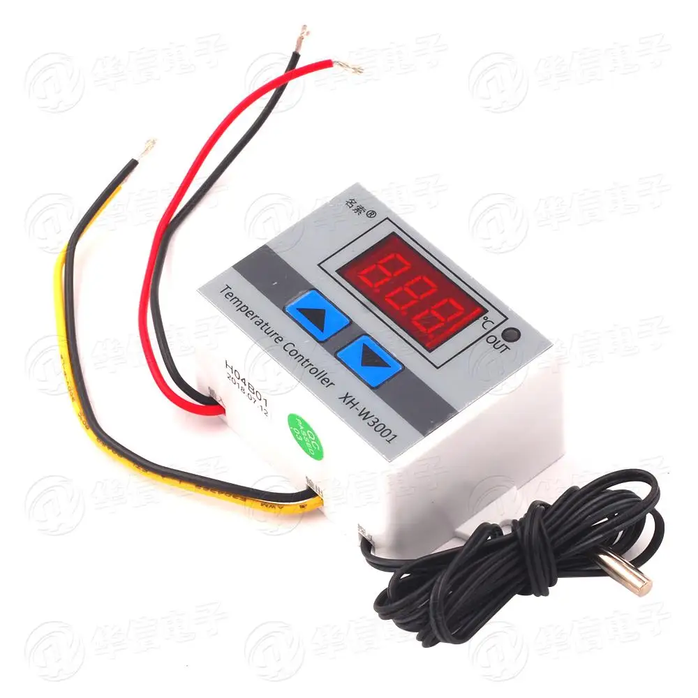 XH-W3001 Digital Thermostat Temperature Switch Microcomputer Temperature Control Meter Thermal Switch Temperature Control