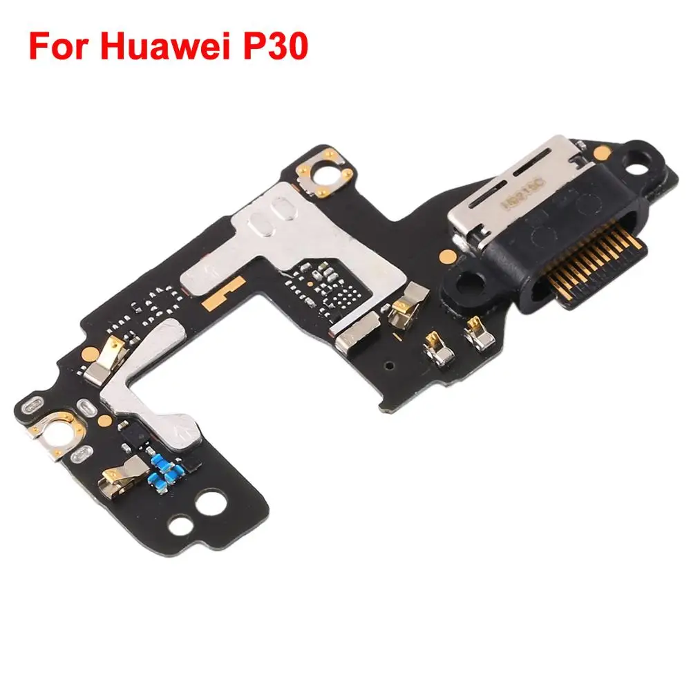 Charging Port Board for Huawei Nova 3e/P20 Lite Repair USB Charging Dock Flex Cables for Huawei P30 / P10 Plus /P9 Lite