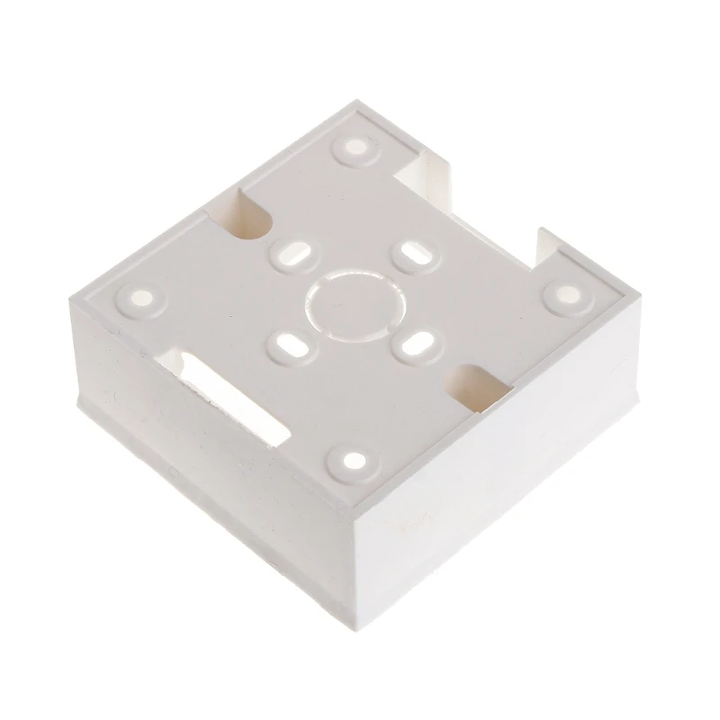86 Type Wall Switch Box Electrical Outlet Flush Mount Junction Box Surface Mount Backbox for Touch Dimmer Switch