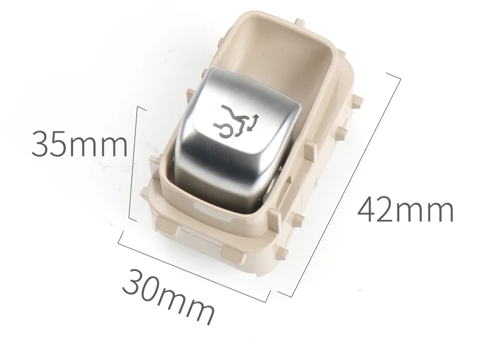Für Mercedes C E GLC S Klasse Auto Rück Stamm Release Switch Control Taste Stamm Reparatur Taste für Benz W205 w253 W213 W222 W257 – Detail 2