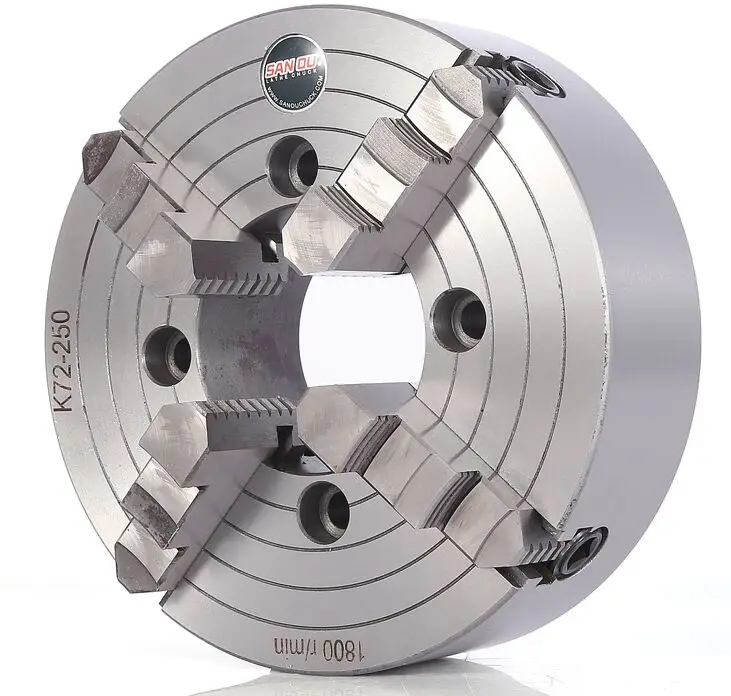 SAN OU 4-jaw Single-action Chuck K72-80/100/125